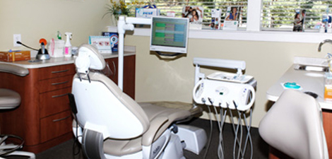 The room where we perform professional teeth whitening in Commerce Township, MI